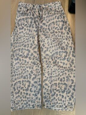 Free people good luck barrel jeans size 28